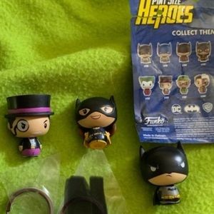 Funko Pint Sized Heroes Batman Mystery Figures Set